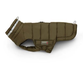 Теплая куртка для собак Wolters Cosy 24 см Оливковый 29626 фото, изображение