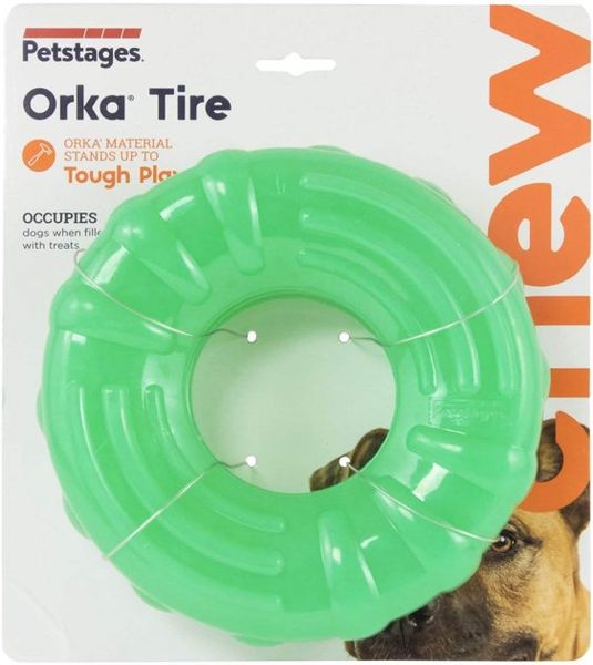 Игрушка для собак Petstages Orka Tire шина 26672 фото, изображение