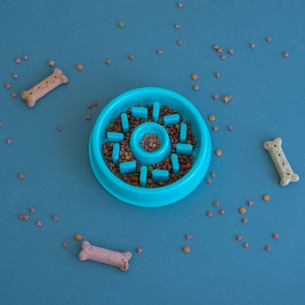 Миска слоуфідер для повільного годування ZippyPaws Happy Bowls Donut 28515 фото, зображення