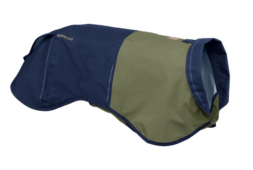 Дождевик для собак Ruffwear Sun Shower™ XXS Сине-оливковый 30503 фото, изображение