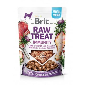 Лакомства для собак Brit Raw Treat Immunity для имунитета 40 г 31986 фото, изображение