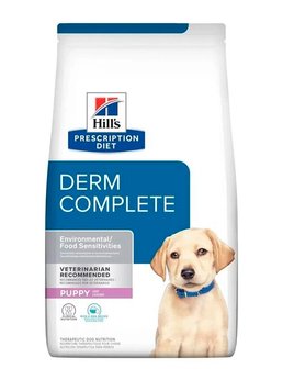 Сухий корм для собак Hill's P/D Prescription Diet Derm Complete Puppy для цуценят при харчовій алергії та атопічному дерматиті 1,5 кг 32909 фото, зображення