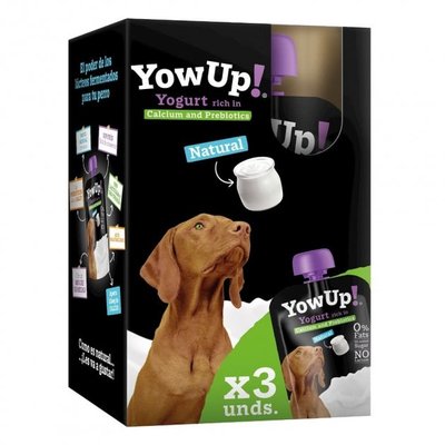 Йогурт для собак YOWUP! 115G*3 шт 29539 фото, зображення