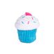 М'яка іграшка для собак кекс ZippyPaws Cupcake Blue з пищалкою 28467 фото, зображення