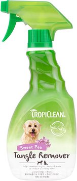 Спрей для распутывания колтунов Tropiclean Tangle Remover для собак и котов Tangle Remover 473 мл 31945 фото, изображение