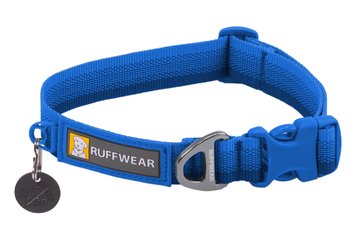 Повседневный ошейник для собак Ruffwear Front Range™ 28-36 см Синий 30656 фото, изображение