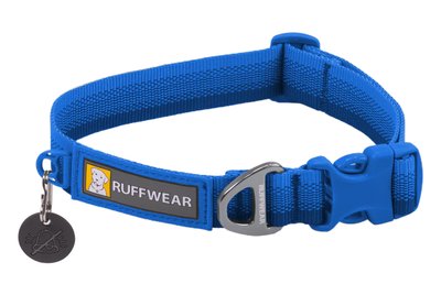Повсякденний нашийник для собак Ruffwear Front Range™ 28-36 см Синій 30656 фото, зображення