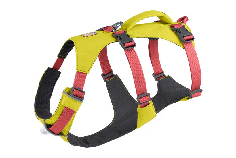 Легкая шлейка для собак Ruffwear Flagline™ XXS 33-43 см Желтый 30756 фото, изображение