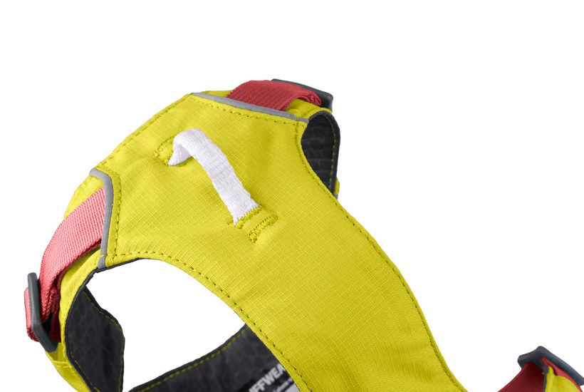 Легкая шлейка для собак Ruffwear Flagline™ XXS 33-43 см Желтый 30756 фото, изображение