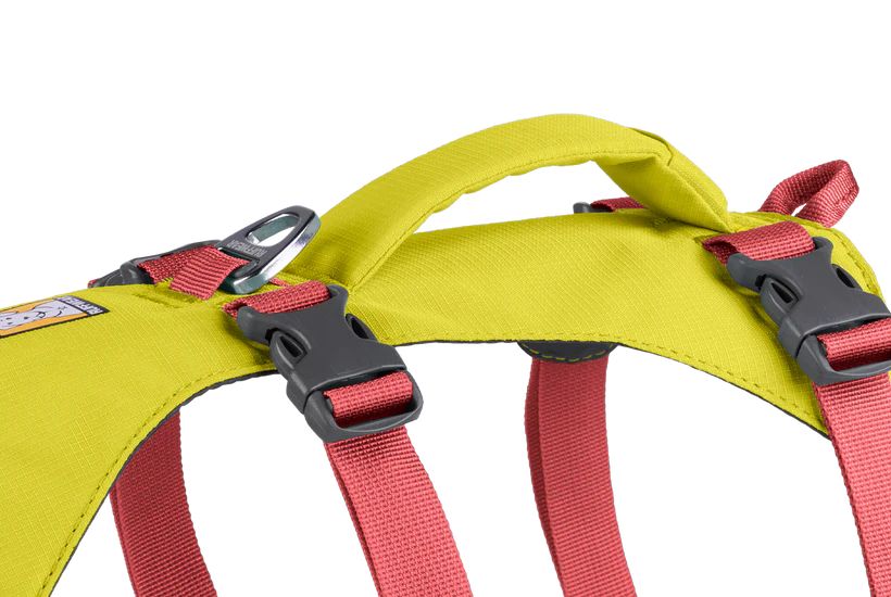 Легка шлейка для собак Ruffwear Flagline XXS 33-43 см Жовтий 30756 фото, зображення