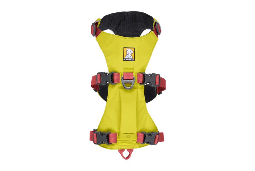 Легка шлейка для собак Ruffwear Flagline XXS 33-43 см Жовтий 30756 фото, зображення