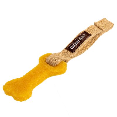Іграшка для собак маленька кістка GiGwi Gum gum 9 см 26830 фото, зображення