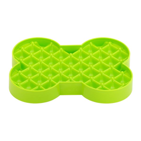 Миска слоуфідер для маленьких собак LickiMat Small Slodog Green 30345 фото, зображення