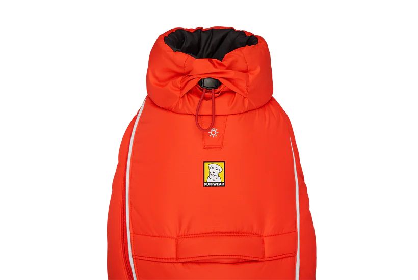 Тепла куртка для собак Ruffwear Furness™ XXS Червоний 30389 фото, зображення