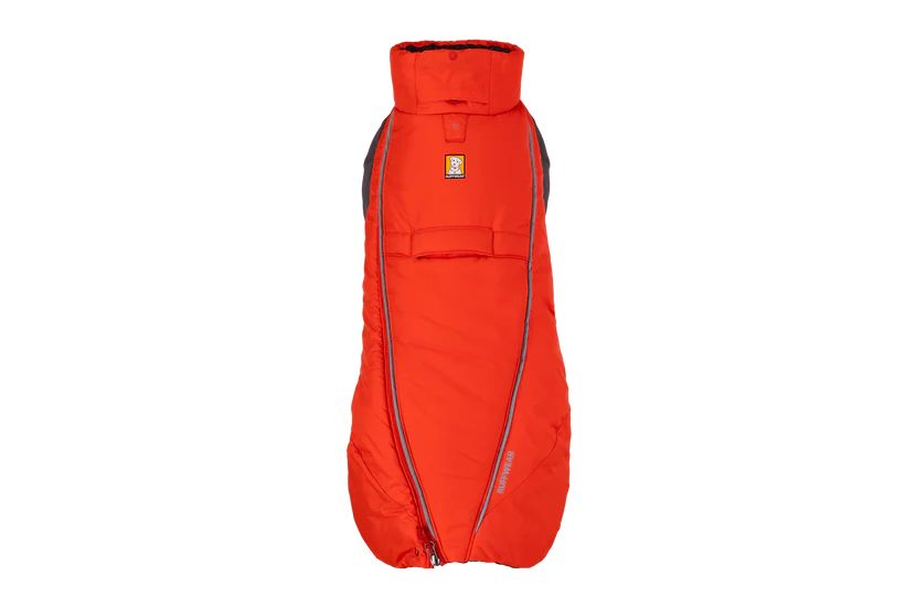 Тепла куртка для собак Ruffwear Furness™ XXS Червоний 30389 фото, зображення