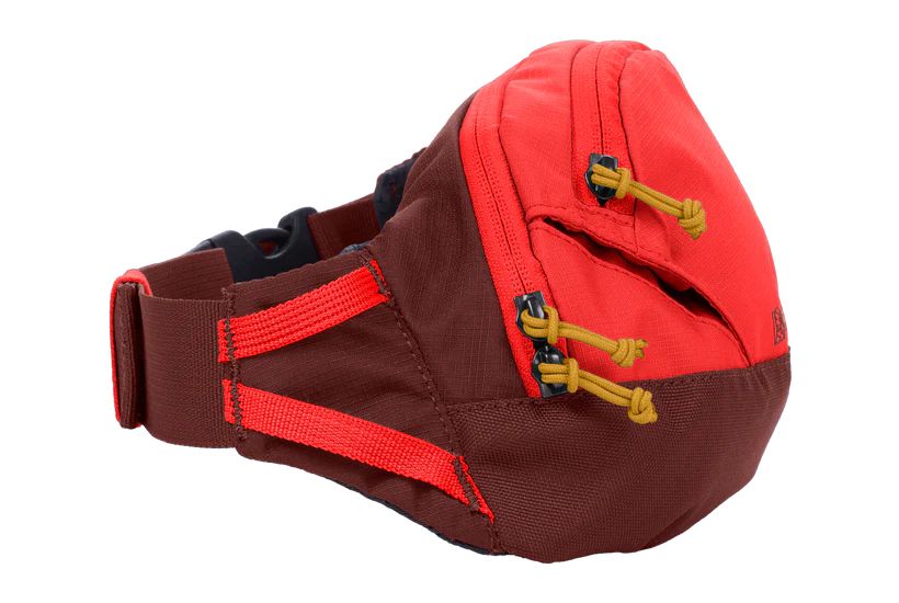 Cумка-бананка поясная для корма и аксессуаров Ruffwear Home Trail™ Красный 31045 фото, изображение