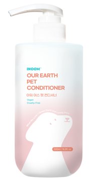 Веганський кондиціонер для собак Inoom Our Earth Pet Conditioner 500 мл 32753 фото, зображення