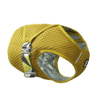 Охолоджуючий жилет для собак Hurtta Cooling Wrap 40-50 см Жовтий 31740 фото, зображення