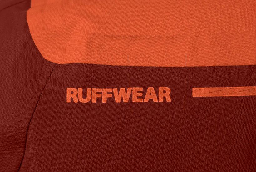 Водонепроникна куртка для собак Ruffwear Vert™ XXS Помаранчевий 30557 фото, зображення