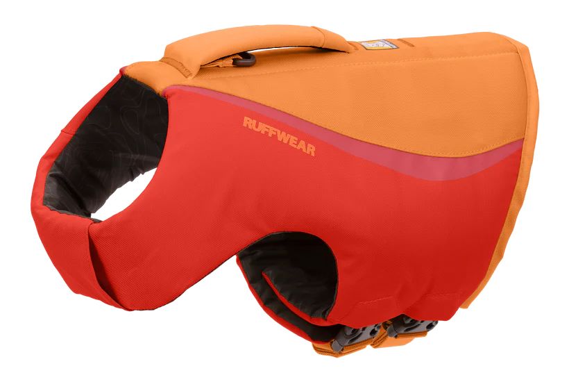 Рятувальний жилет для собак Ruffwear Float Coat XXS Червоний 30957 фото, зображення