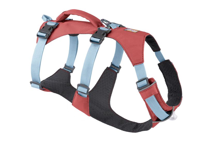 Легка шлейка для собак Ruffwear Flagline™ XXS 33-43 см Рожевий 30766 фото, зображення