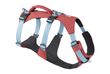 Легка шлейка для собак Ruffwear Flagline™ XS 43-56 см Рожевий