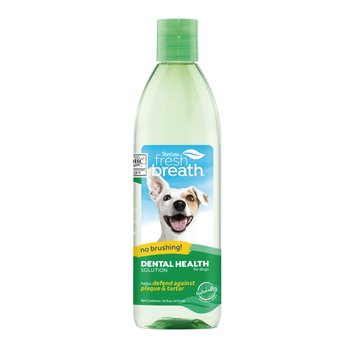 Добавка в воду для собак TropiClean Fresh Breath 473 мл 26723 фото, изображение