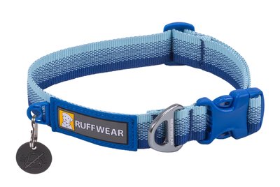 Повсякденний нашийник для собак Ruffwear Front Range™ 28-36 см Блакитно-синій 30659 фото, зображення