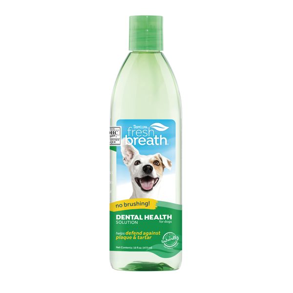 Добавка у воду для собак TropiClean Fresh Breath 473 мл 26723 фото, зображення