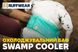 Охолоджуючий бафф на шию собаці Ruffwear Swamp Cooler™ XXS Бірюзово-фіолетовий 30509 фото 10 зображення