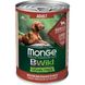 Вологий корм для собак Monge Dog Wet Bwild Grain Free Adult ягня, гарбуз та цукіні 400 г 32026 фото 1 зображення