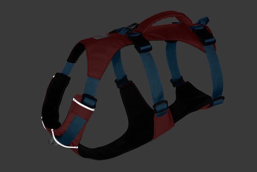 Легка шлейка для собак Ruffwear Flagline™ XS 43-56 см Рожевий 30767 фото, зображення