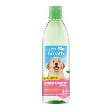 Добавка у воду для цуценят TropiClean Fresh Breath 473 мл 26724 фото, зображення