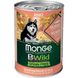 Влажный корм для собак Monge Dog Bwild Grain Free Adult лосось, тыква и цукини 400 г 32027 фото 1 изображение