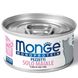 Влажный корм для котов Monge MONOPROTEIN Свинина 80 г 32705 фото 1 изображение