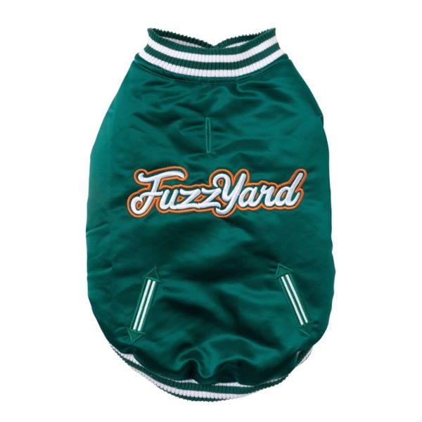 Куртка для собак FuzzYard Fastball Зелений 1 33417 фото, зображення