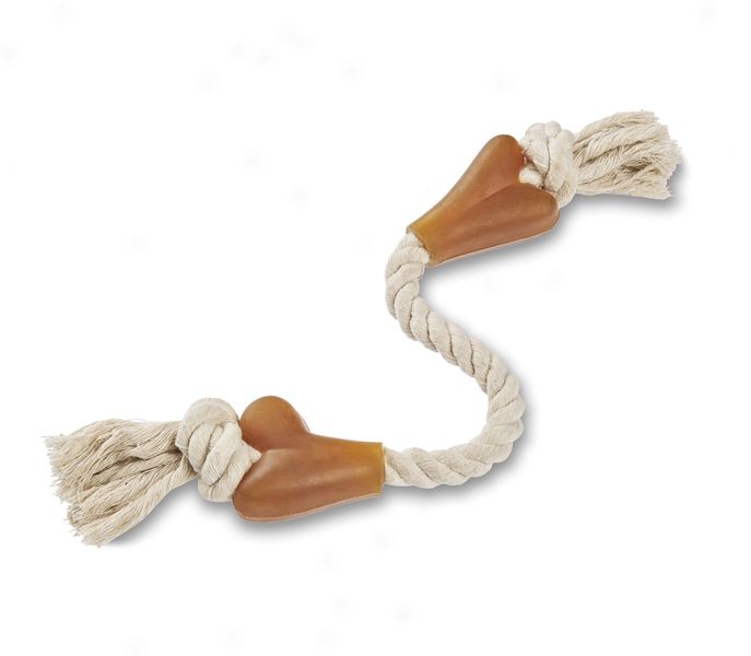 Іграшка канатик для собак Wolters Pure Nature Rope Toy Bone 40 / 6 / 35 мм 28431 фото, зображення