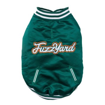 Куртка для собак FuzzYard Fastball Зеленый 2 33418 фото, изображение