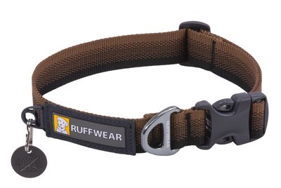 Повсякденний нашийник для собак Ruffwear Front Range™ 28-36 см Коричнево-чорний 30662 фото, зображення