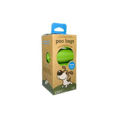 Одноразові пакетики Poo Bags без запаху 120 шт 26971 фото, зображення