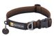 Повседневный ошейник для собак Ruffwear Front Range™ 28-36 см Коричнево-черный 30662 фото 1 изображение