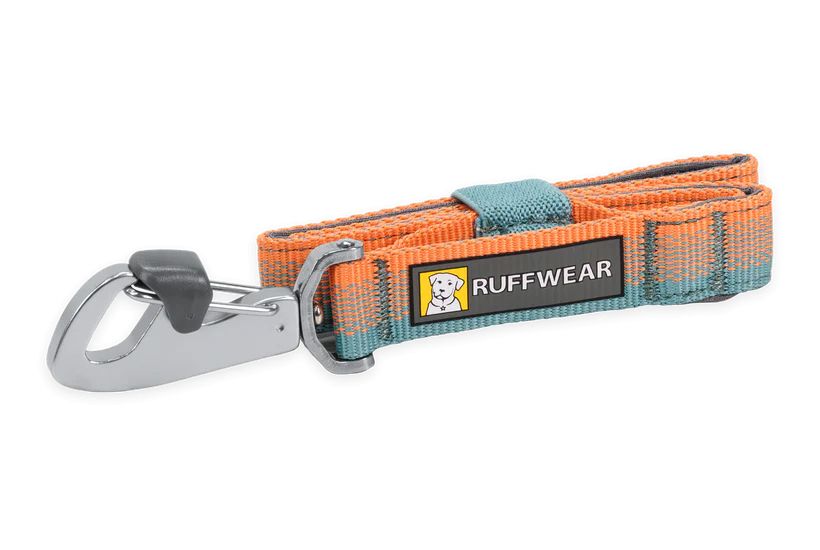 Короткий поводок для собак Ruffwear Front Range™ Оранжево-серый 30912 фото, изображение