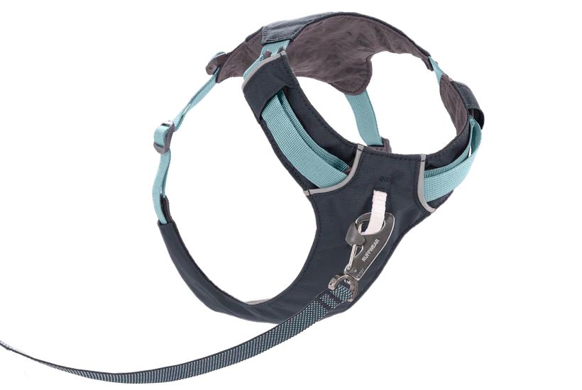 Полегшена шлейка для собак Ruffwear Hi & Light™ XXXS 23-33 см Сірий 30812 фото, зображення