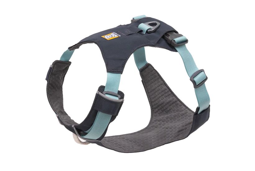 Полегшена шлейка для собак Ruffwear Hi & Light™ XXXS 23-33 см Сірий 30812 фото, зображення