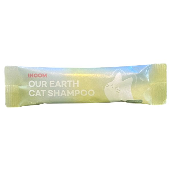 Веганський шампунь для котів Inoom Our Earth Cat Shampoo 20 мл 32759 фото, зображення