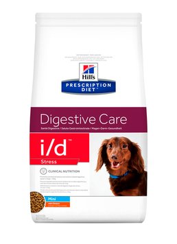 Сухий корм для собак Hill's P/D Prescription Diet Canine i/d (AB+) міні-порід при захворюванні ШКТ спричиненим стресом 1 кг 32918 фото, зображення