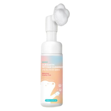 Веганська пінка для очищення лап собак Inoom Our Earth Pet Paw Cleanser 150 мл 32760 фото, зображення