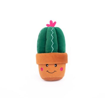 Мягкая игрушка для собак кактус ZippyPaws Carmen the Cactus с пищалкой 28476 фото, изображение