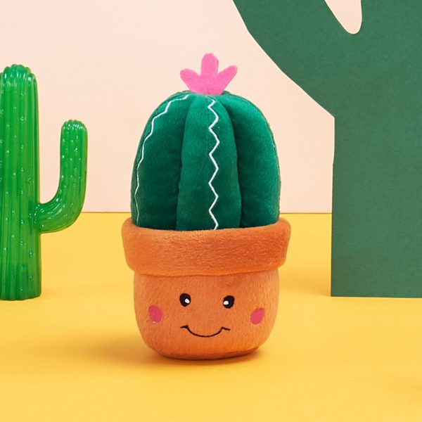 М'яка іграшка для собак кактус ZippyPaws Carmen the Cactus з пищалкою 28476 фото, зображення