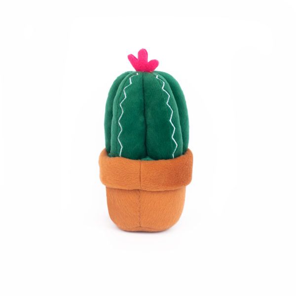 М'яка іграшка для собак кактус ZippyPaws Carmen the Cactus з пищалкою 28476 фото, зображення